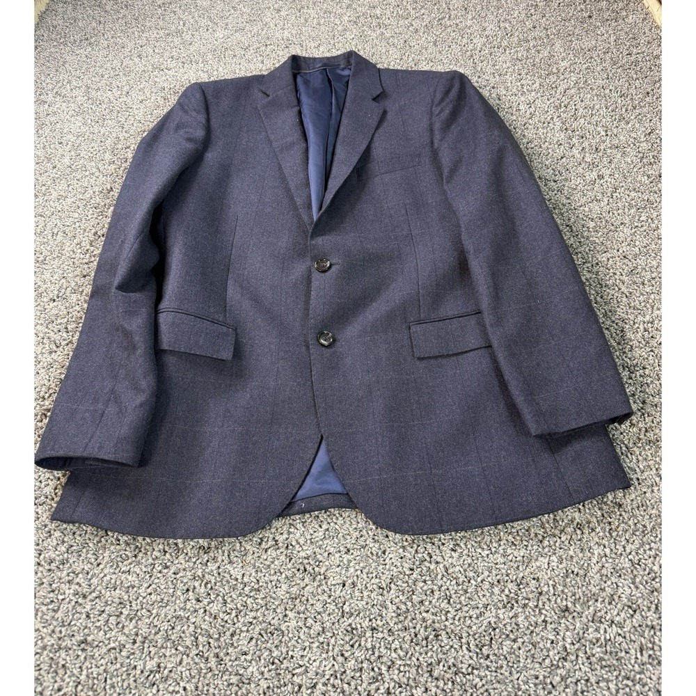 J. Crew Ludlow Blazer Men's Size 42R Blue Subalpino Biella Wool